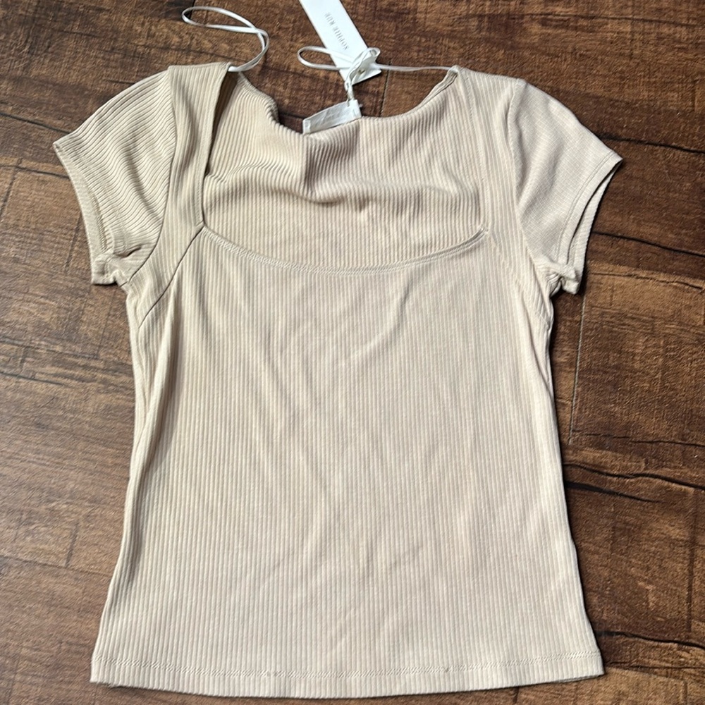 NWT small Sophie Rue top
